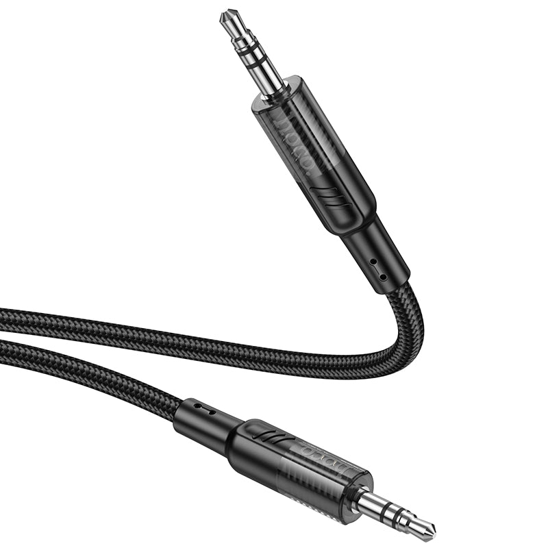 Premium Braided 3.5mm to 3.5mm Auxiliary Audio Cable (1.2m)