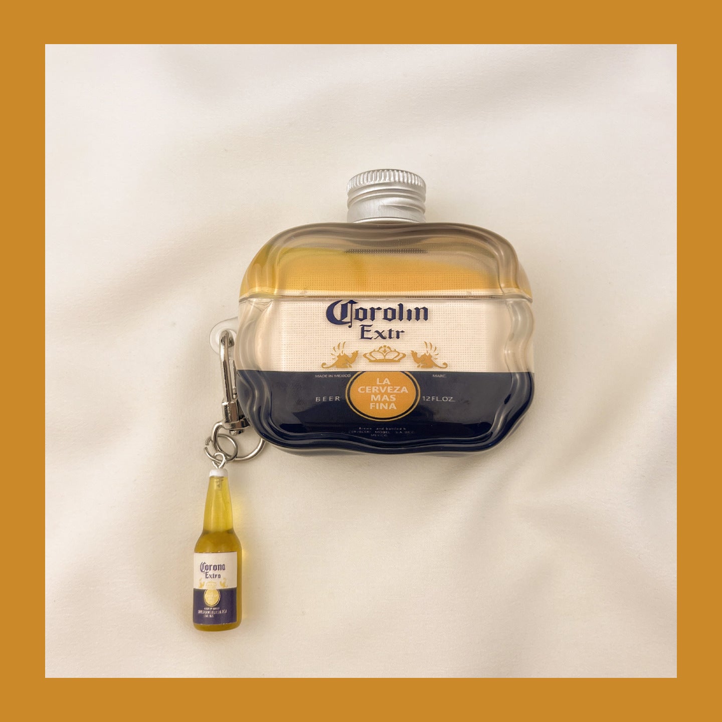 Novelty Beer Bottle AirPods Case