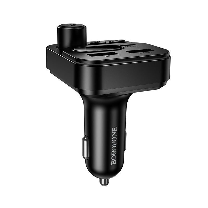 45W Bluetooth 5.4 FM Transmitter with 30W USB-C PD Car Fast Charger