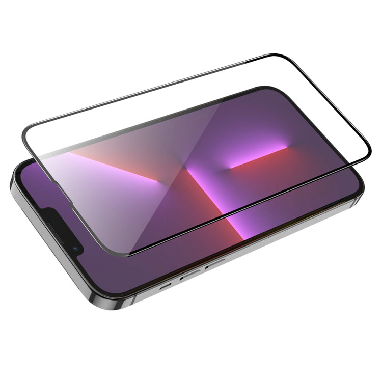 Full Screen Tempered Glass Screen Protector for iPhone 16e | 14 | 13 | 13 Pro (0.4mm Clear)