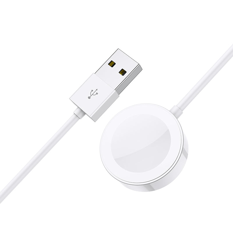 Magnetic Wireless Apple Watch Charger with USB-A Connector - SKmobile Canada