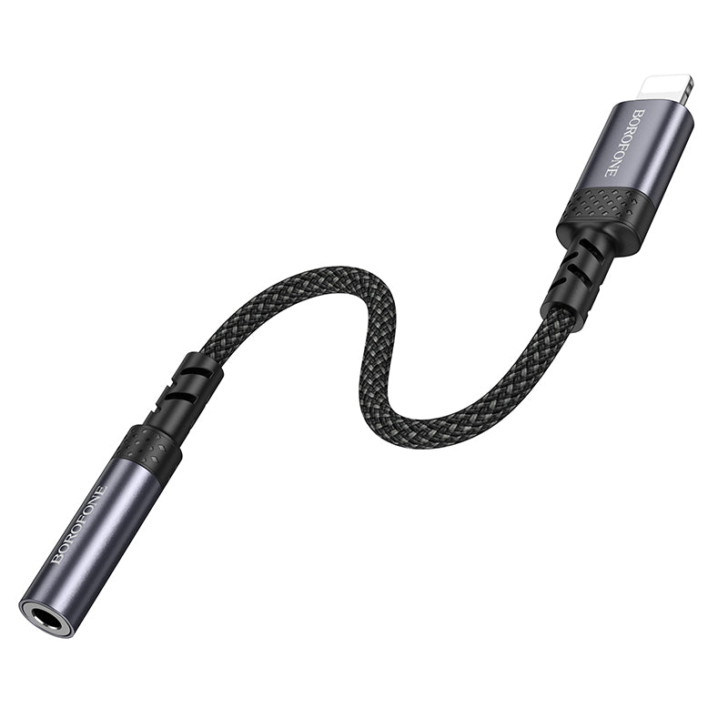 Borofone Lightning to 3.5mm Audio Adapter
