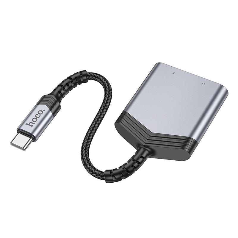 Hoco USB-C to (USB-C + 3.5mm) Audio Splitter
