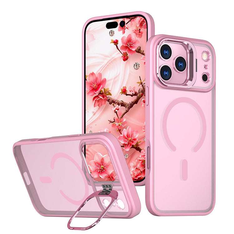 Camera Frame Kick Stand MagSafe Case for iPhone 17 Series (ALL)