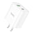 Quick Compact Charger 20W Dual Port USB-C + USB-A