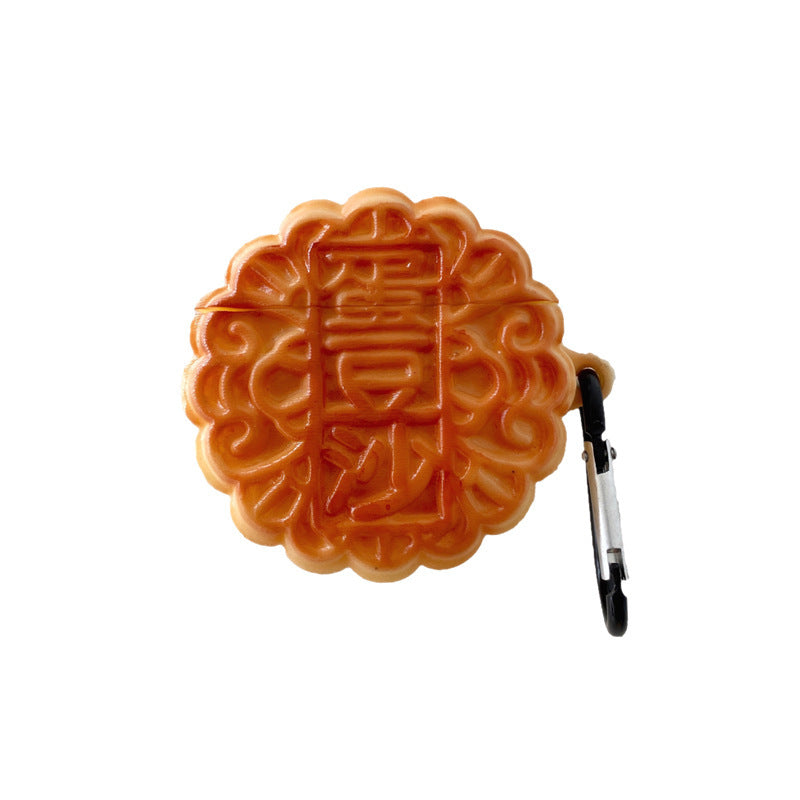 Fun 3D Mooncake AirPods Case