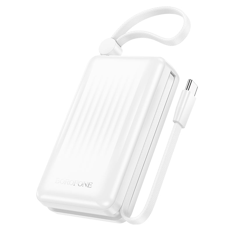 Source Dual PD20W Power Bank with Cable (10000 mAh)