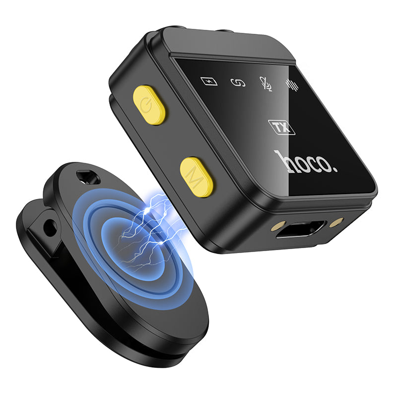 Magnetic Wireless Digital Dual Microphone (Lightning & USB-C)