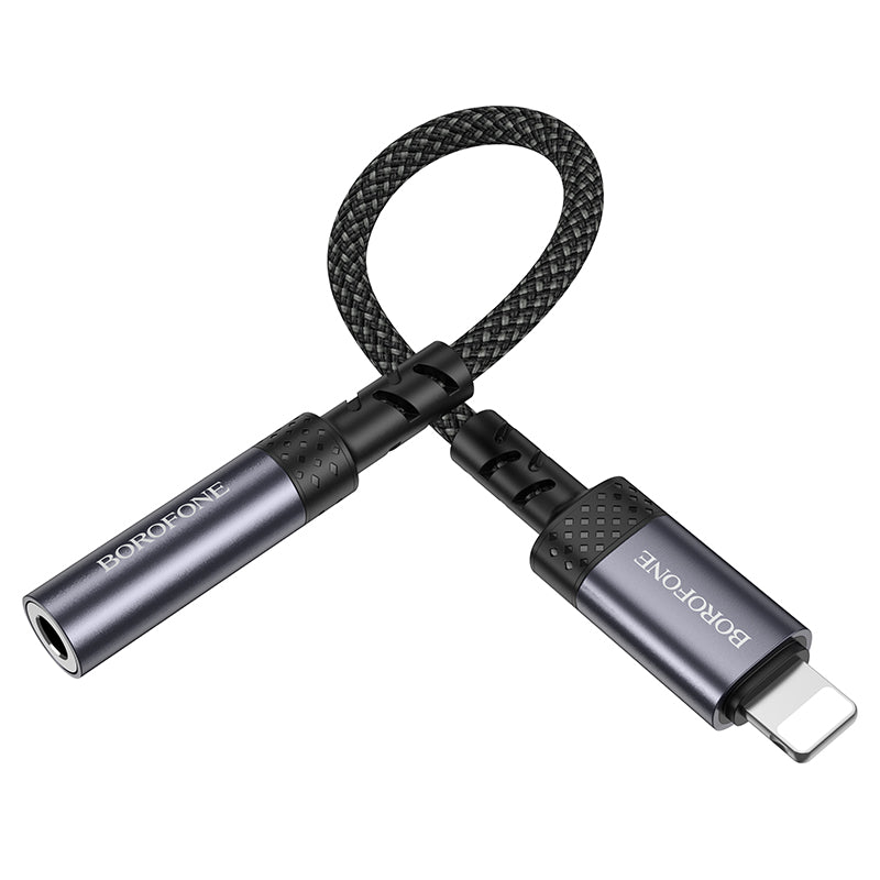Borofone Lightning to 3.5mm Audio Adapter