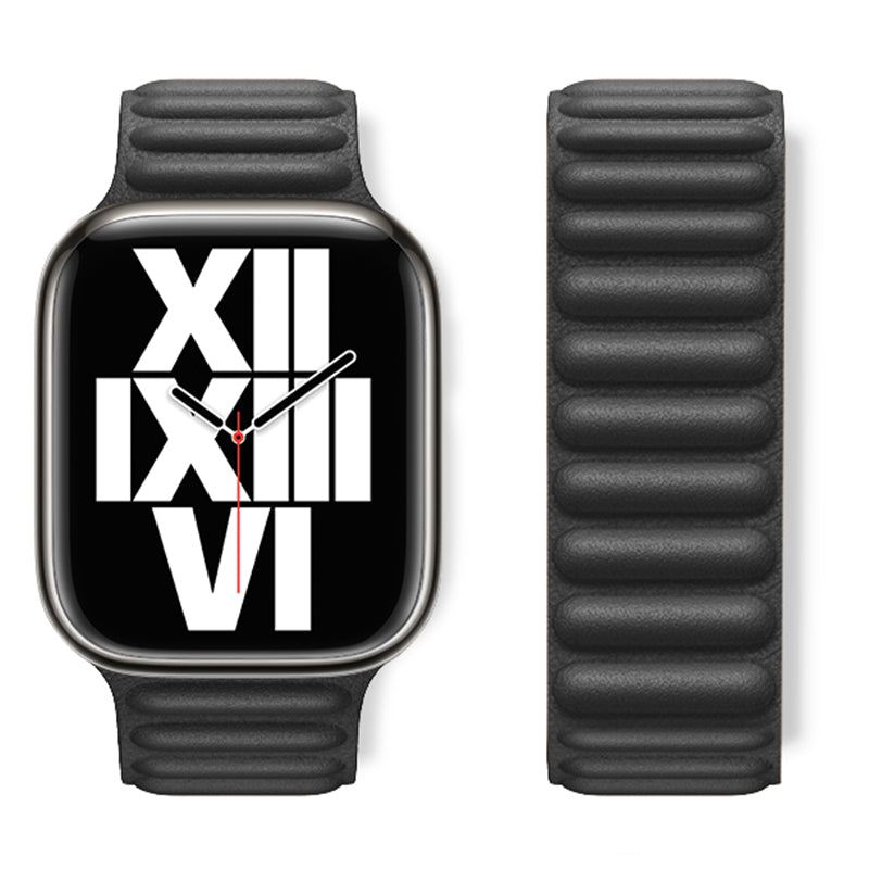Apple Watch Band - Original Series Leather Chain Magnetic Strap