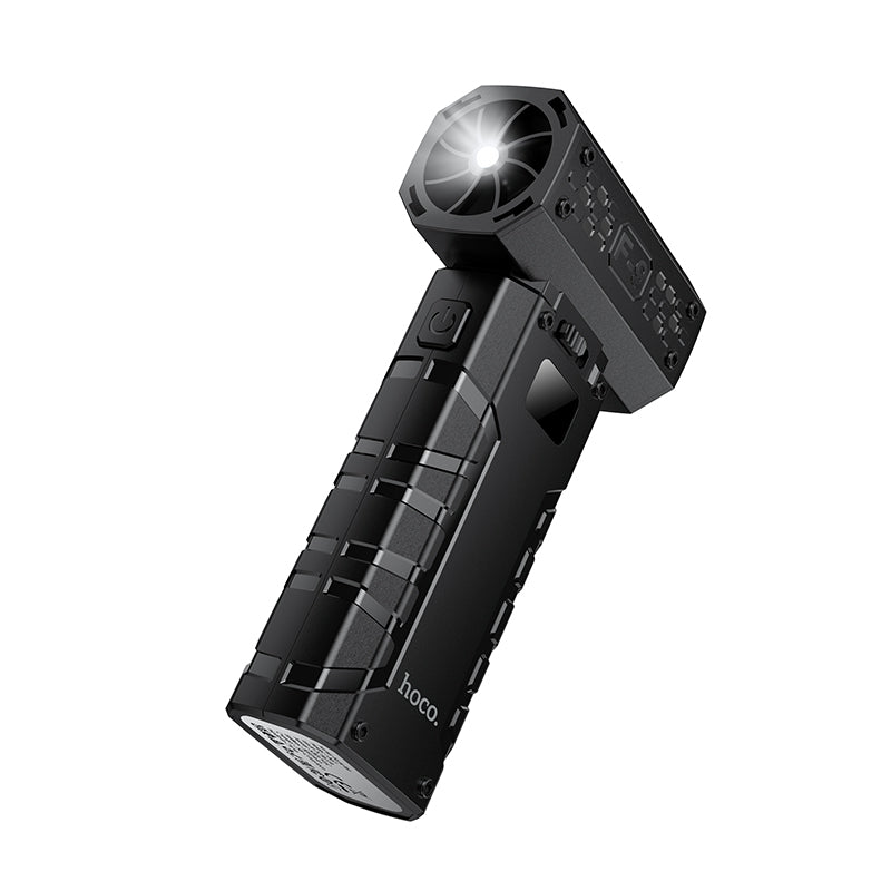 Power Force Turbo Fan w/ Flashlight