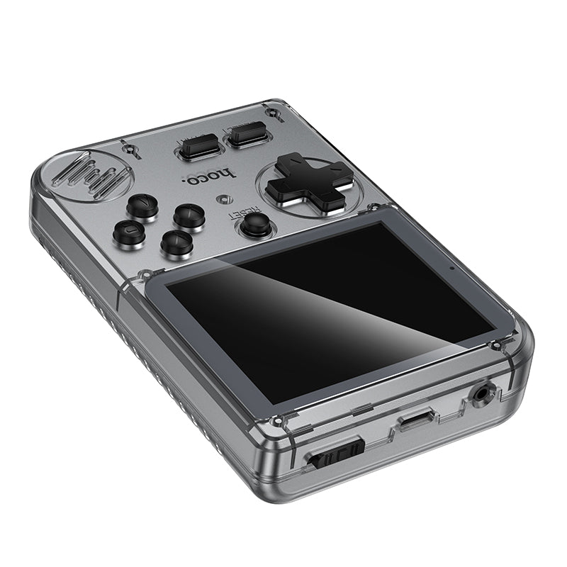 Retro Portable Vertical Handheld Game Console with 400 Classic Games