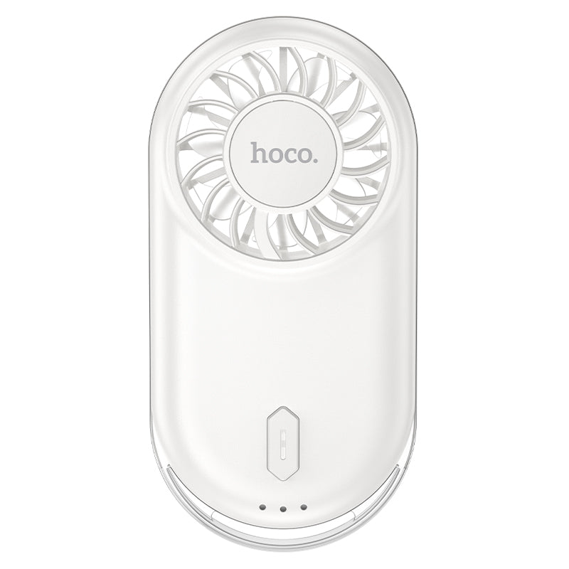 Ultra-Thin Portable Pocket Fan with Rechargeable Battery and 3 Wind Speeds