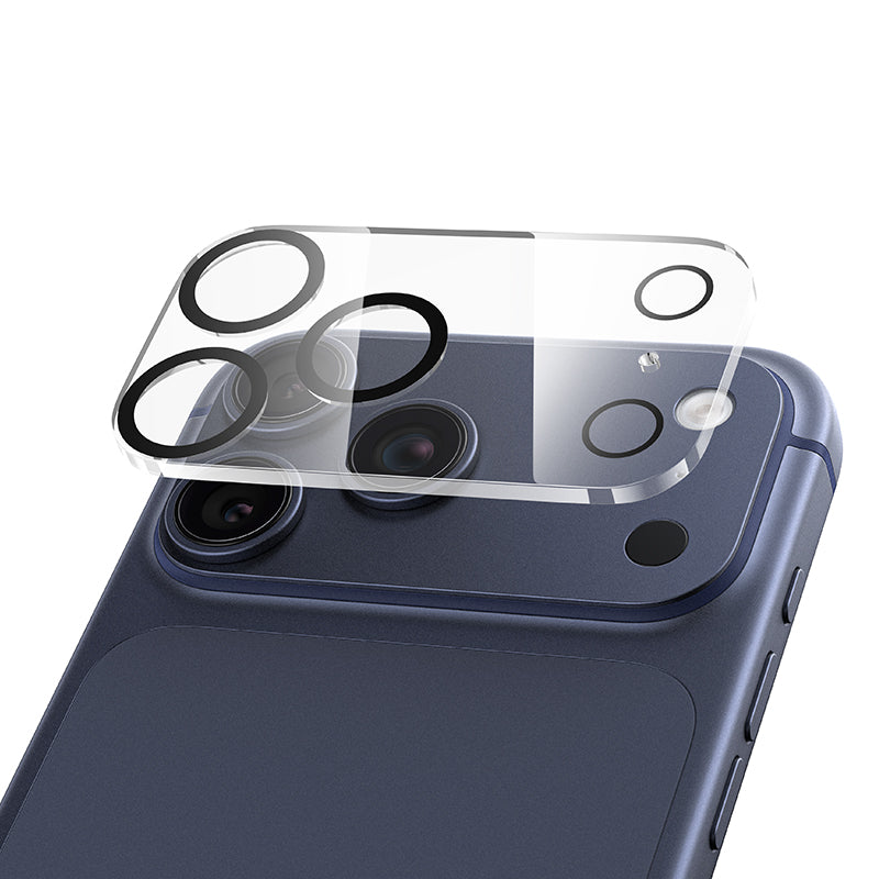 Full Coverage Tempered Glass Lens Protector for iPhone 17 Pro Max
