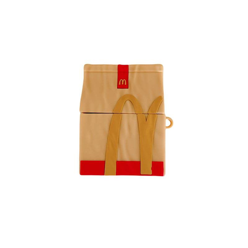 Novelty Fast Food Paper Bag AirPods Case AirPods Case