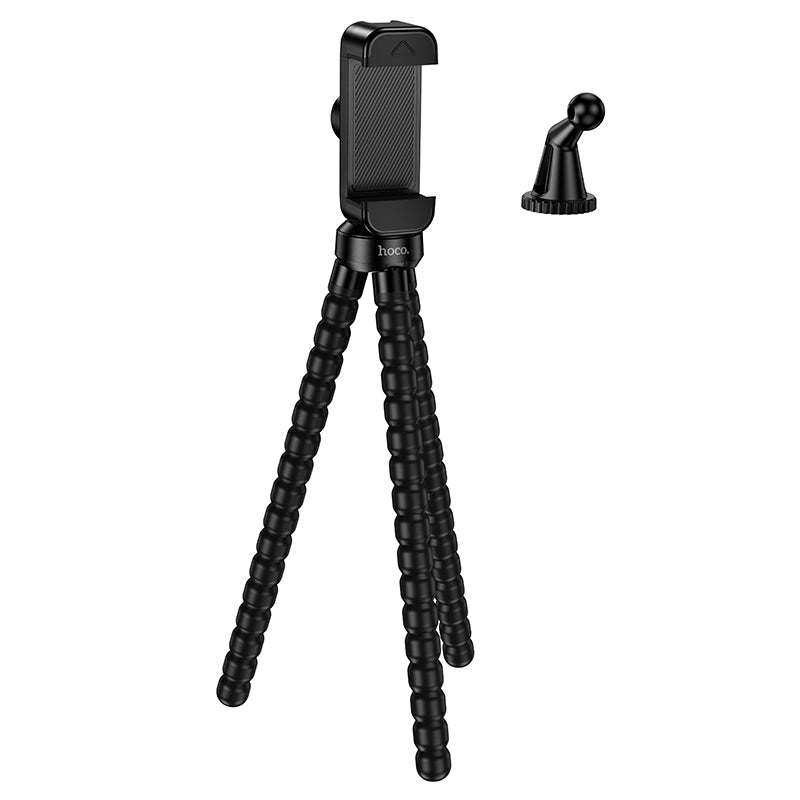 Flexible Octopus Phone Mount Tripod for Action Cameras and Mobile Streaming