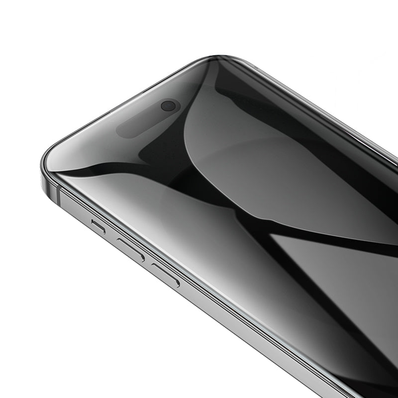 Corning Full Screen Tempered Glass Screen Protector for iPhone 16 & 15 (0.4mm Privacy)