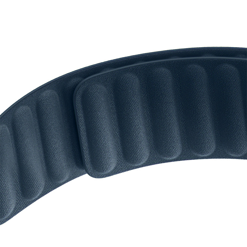 Premium Fine Woven Magnetic Link Replacement Strap for Apple Watch