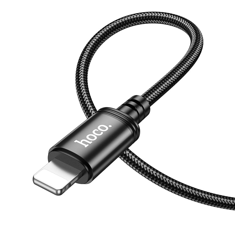 Hoco Braided USB-C to Lightning Data and Charge Cable (3m) - SKmobile Canada