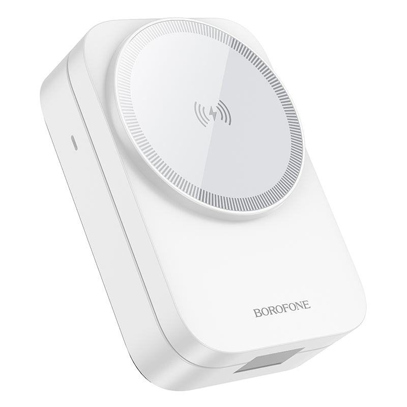 Sharp Portable 3-in-1 Folding Magnetic Wireless Fast Charger