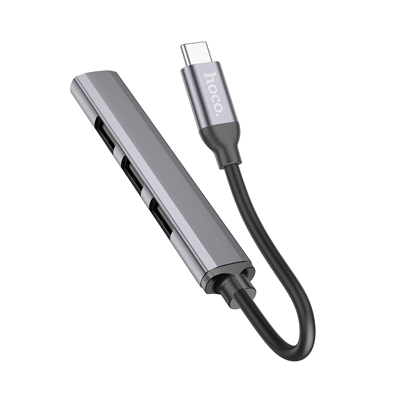 USB-C HUB Adapter (USB-C to USB 3.0 x 1 + USB 2.0 x 3)