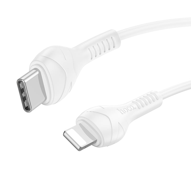 Hoco USB-C to Lightning Data and Charge Cable (0.5m) - SKmobile Canada