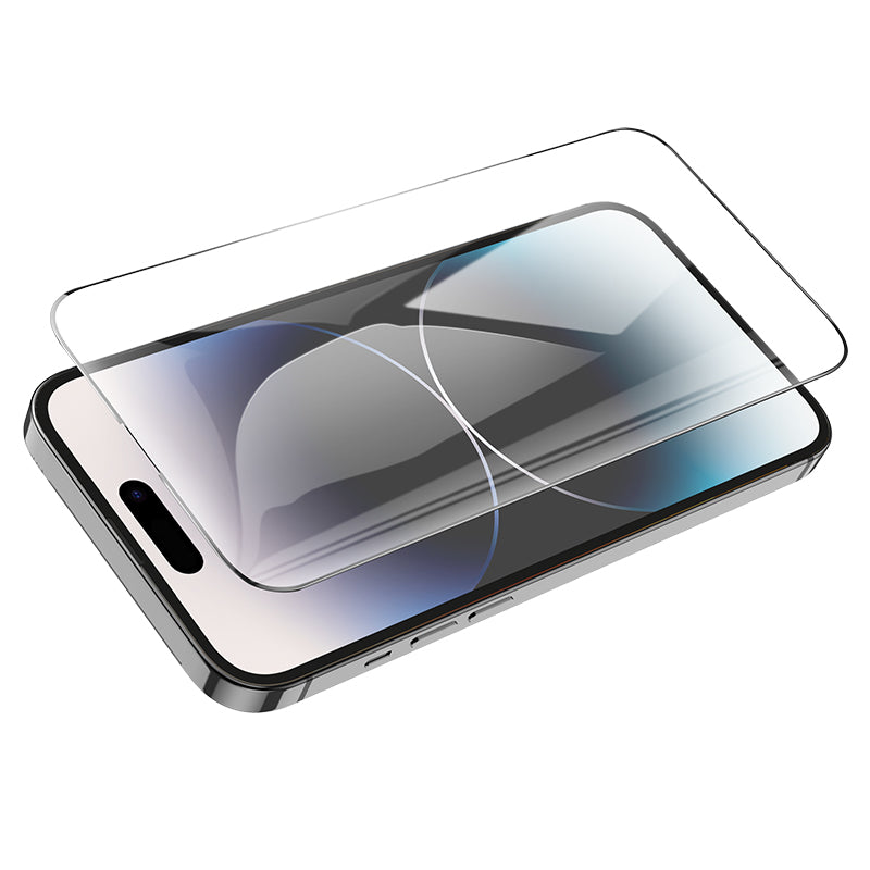 Full Screen Tempered Glass Screen Protector for iPhone 14 Pro Max (0.3mm Clear)