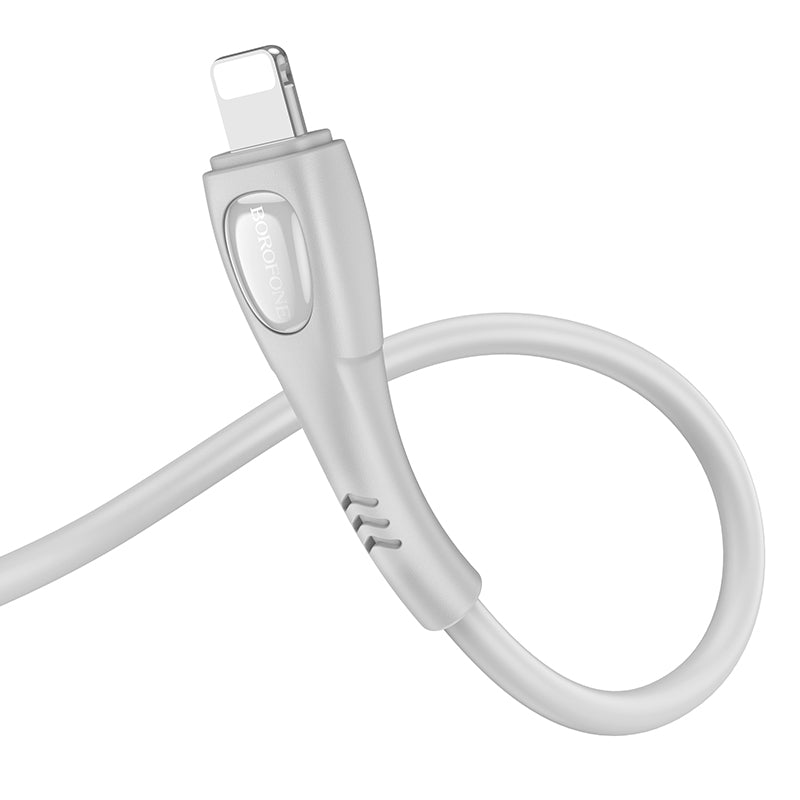 Borofone USB-C to Lightning Data and Charge Cable (1m) - SKmobile Canada