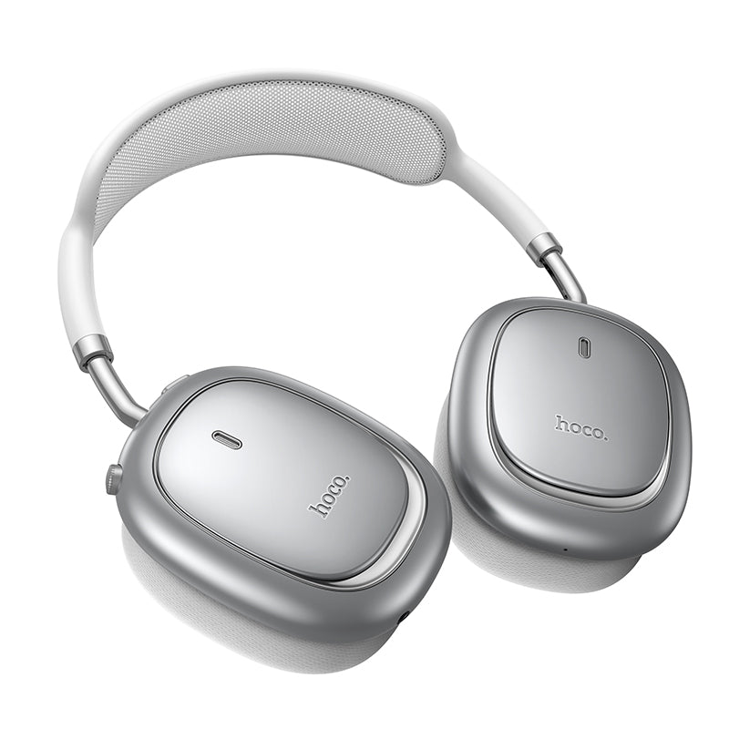Wireless Active Noise Cancelling Over-Ear Headphones with Smart App Control