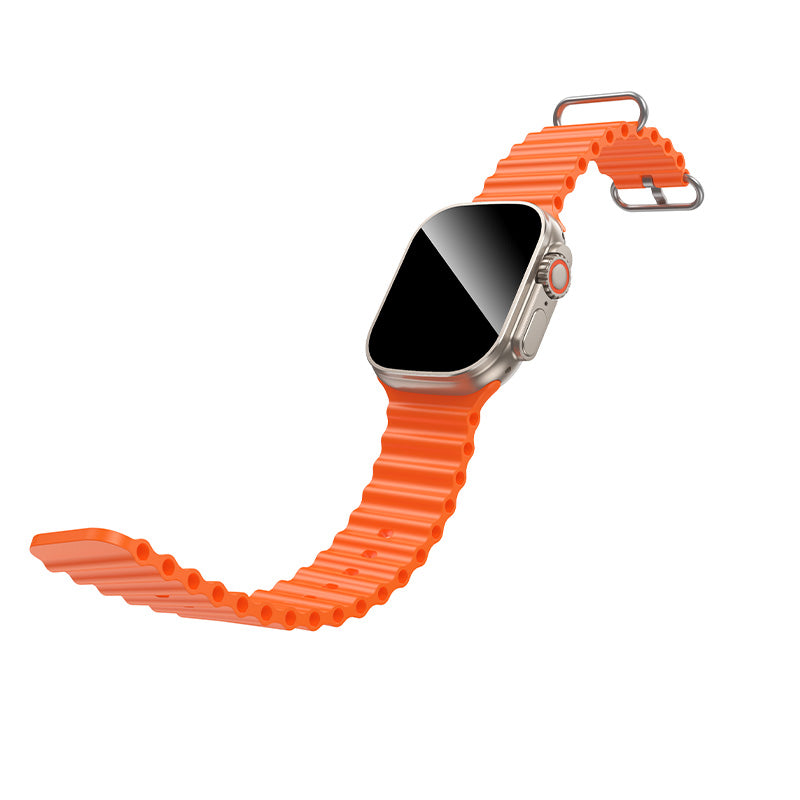 Durable Waterproof Travel Smartwatch with GPS & Bluetooth Calling