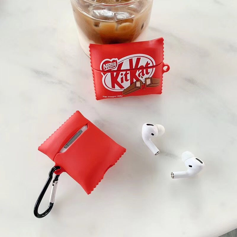 Cute Chocolate Bar AirPods Case