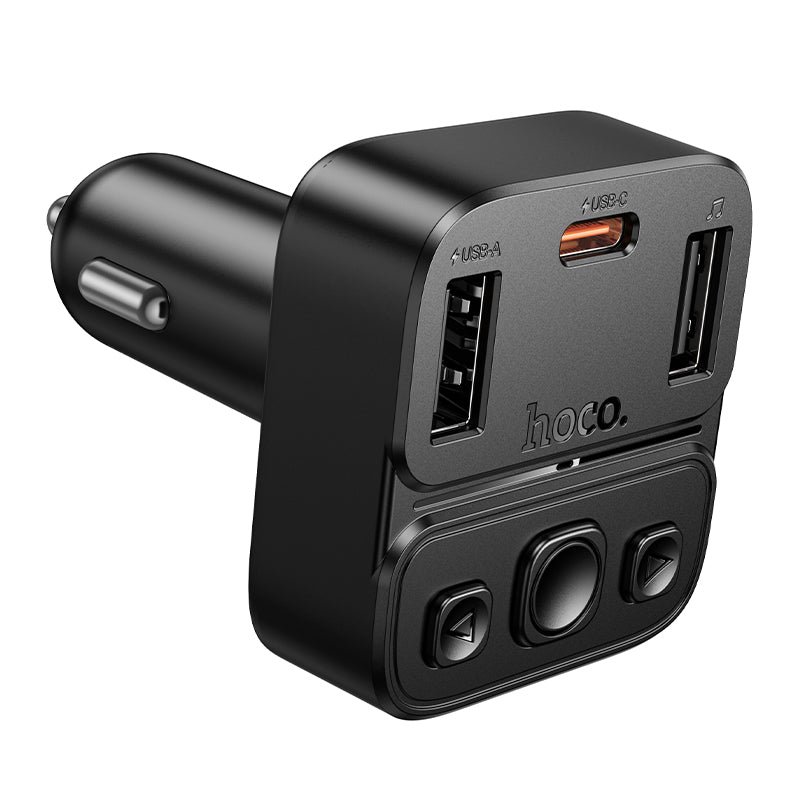 Delta 35W Bluetooth 5.4 FM Transmitter with Dual Fast Charging