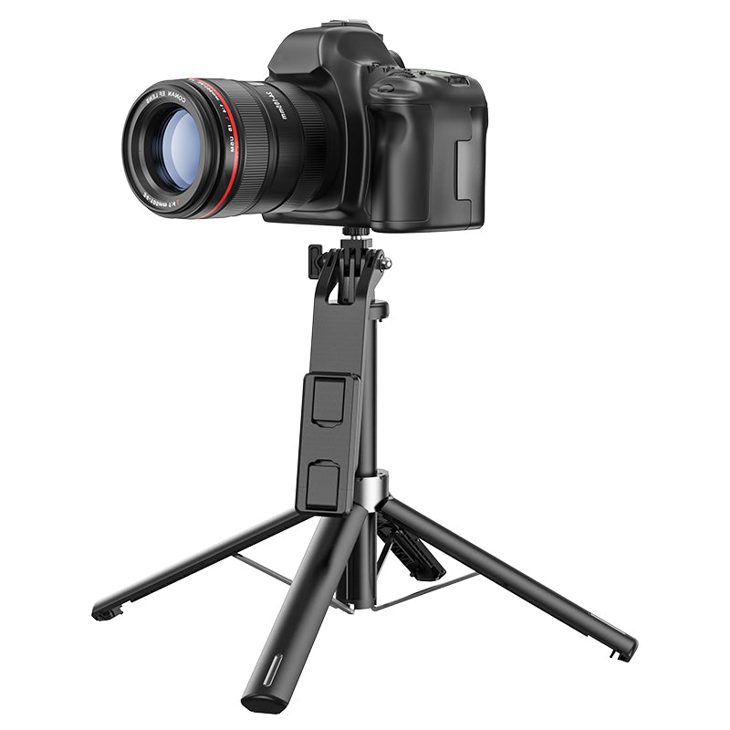 Selfie Stick with Quadropod Stand (1.37m) - SKmobile Canada