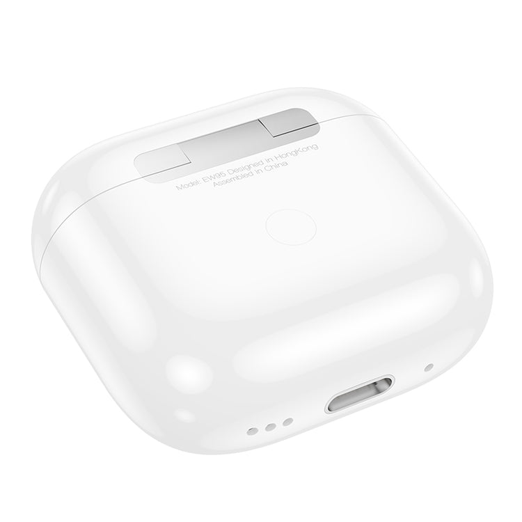 True Wireless Earphones with Bluetooth 6.0 and Pressure Touch Controls