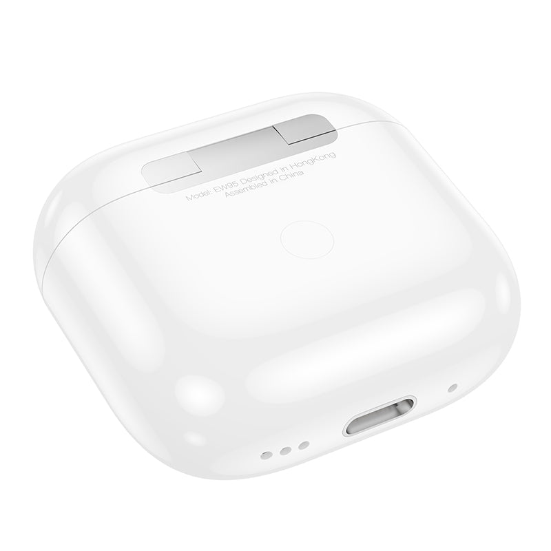 True Wireless Earphones with Bluetooth 6.0 and Pressure Touch Controls