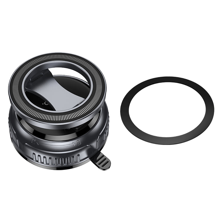 Universal Magnetic Vacuum Suction Cup Phone Mount for Car & Home