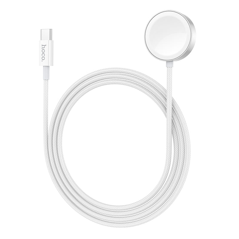 2-in-1 Magnetic Wireless USB-C Watch Charger for Apple & Samsung