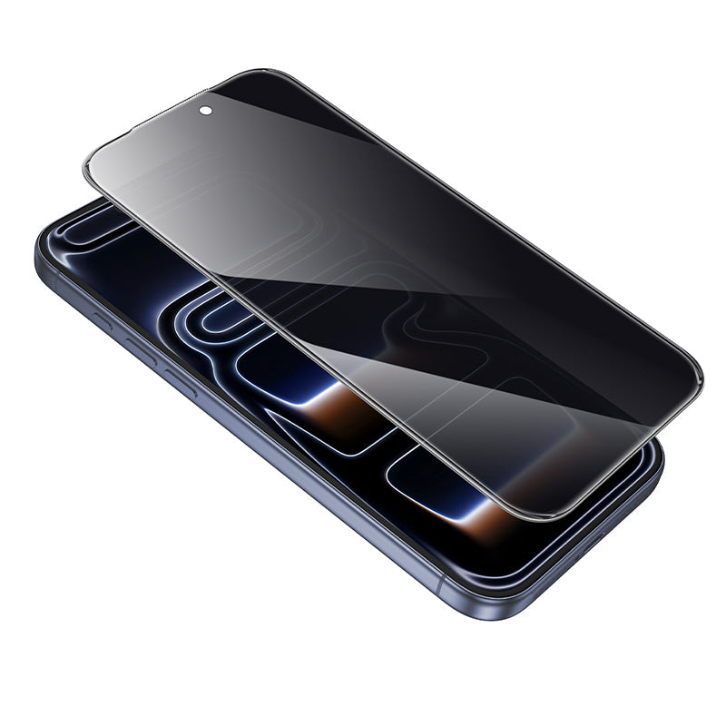 Corning Full Screen Tempered Glass Screen Protector for iPhone 17 Pro Max (0.4mm Privacy)