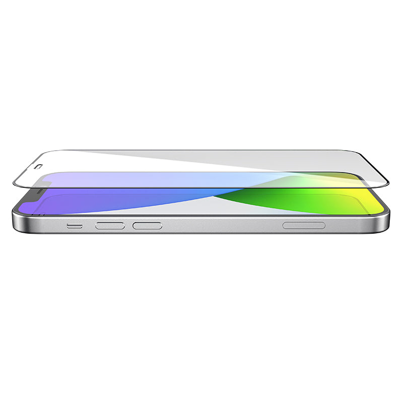 Full Screen Tempered Glass Screen Protector for iPhone 12 Pro Max (0.3mm Clear)