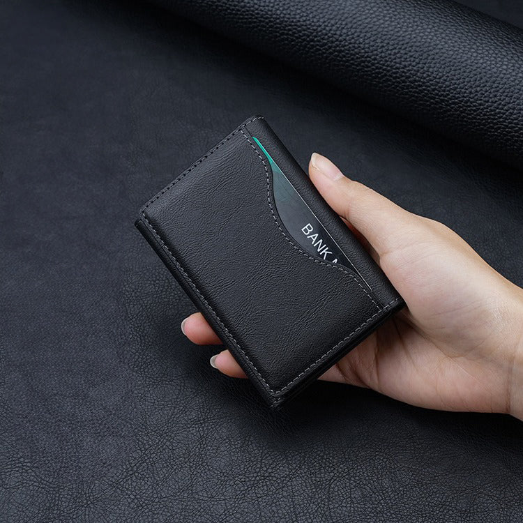 Magnetic MagSafe Trifold Wallet