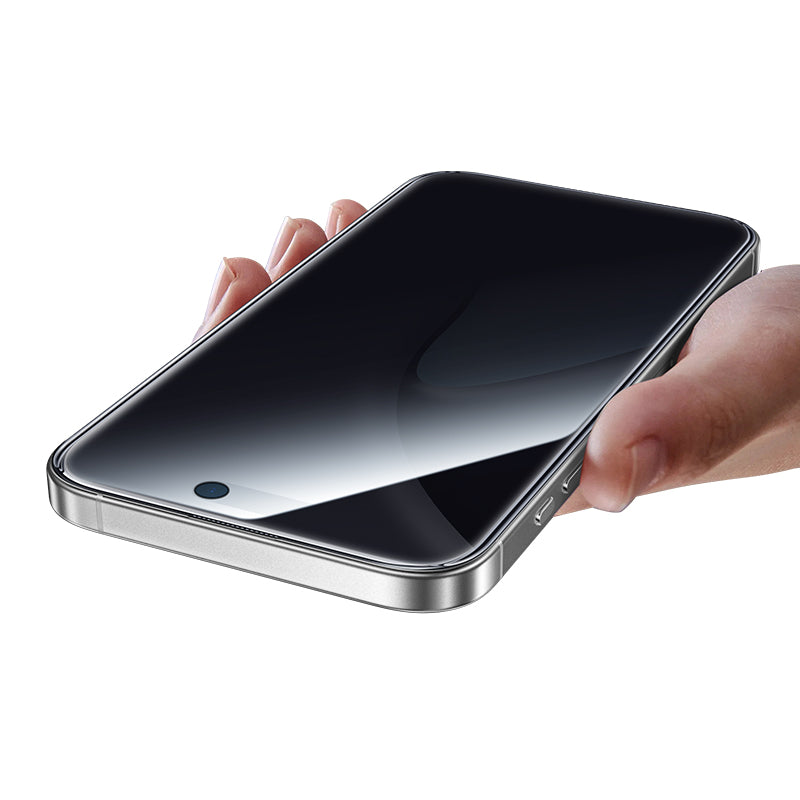 Corning Full Screen Tempered Glass Screen Protector for iPhone 17 & 16 Pro (0.4mm Privacy)