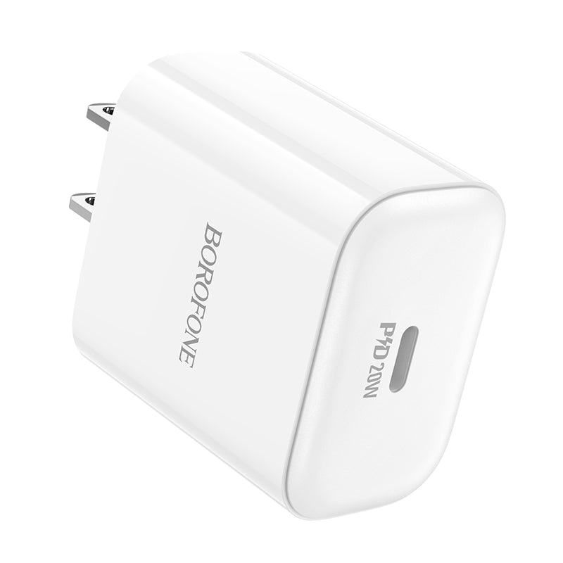 High Performance 20W USB-C Charger with PD - SKmobile Canada