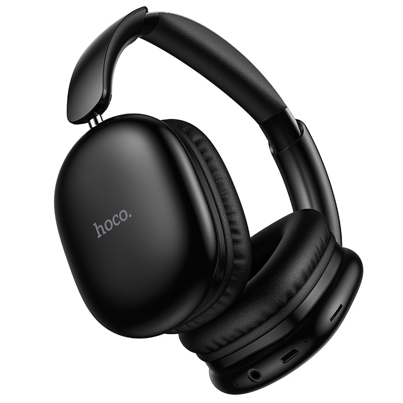 Wireless Over-Ear Bluetooth Headphones with Custom App Control and Extended Battery