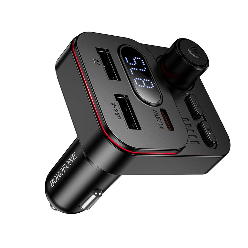Ocean 45W Bluetooth 5.4 FM Transmitter with 30W PD Fast Charging