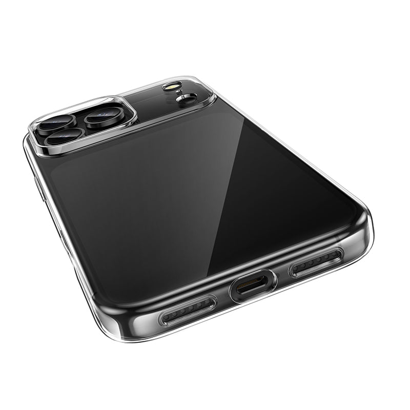 Clear Slim Case for iPhone 17 Pro Max & iPhone 17 Pro
