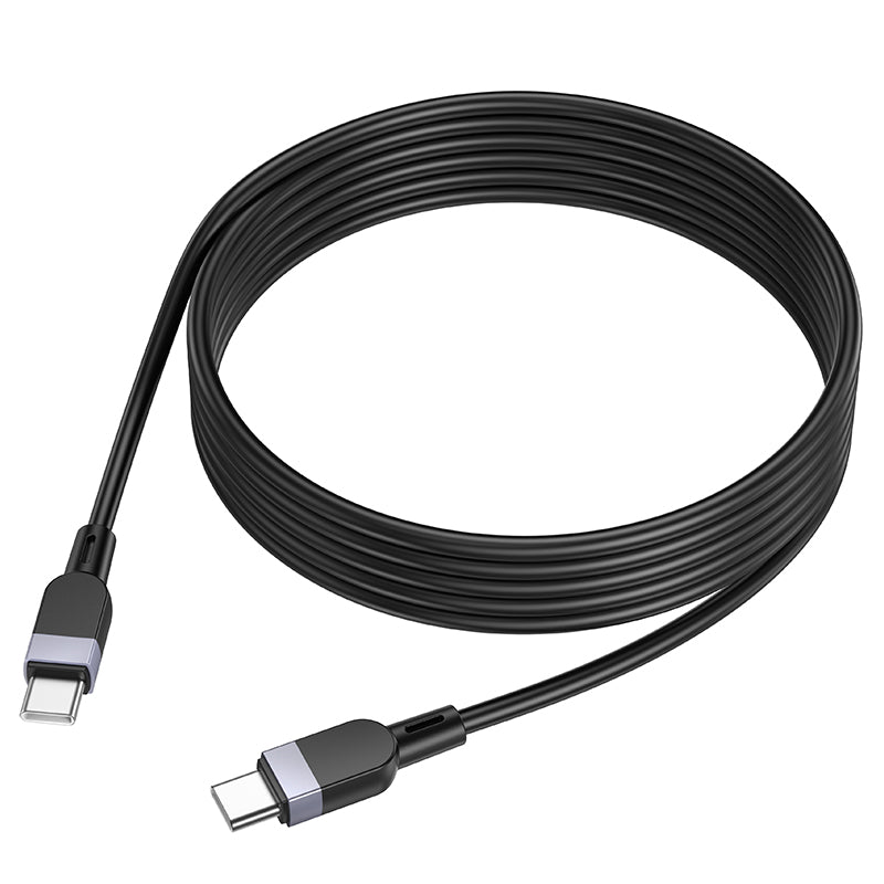 Hoco 60W Silicone USB-C to USB-C Data and Charge Cable (2m)
