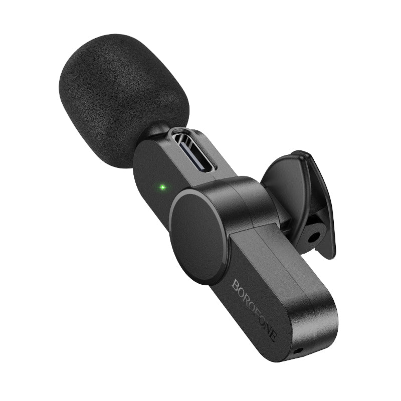 Trophy Lavalier Wireless Digital Microphone (USB-C) - SKmobile Canada