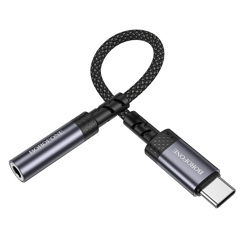 Borofone USB-C to 3.5mm Audio Adapter