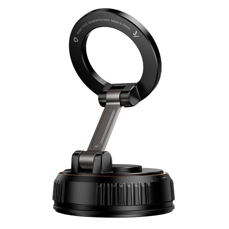 Universal Vacuum Suction Magnetic Car Phone Mount with 360-Degree Rotation