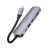 6 in 1 USB-C HUB (HDMI+USB3.0+USB2.0+SD+TF+PD)